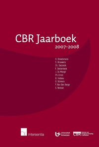 CBR Jaarboek 2007-2008