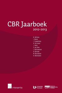 CBR Jaarboek 2012-2013