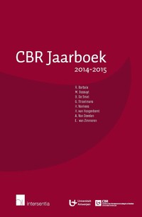 CBR Jaarboek 2014-2015