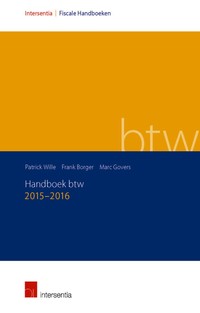 Handboek btw 2015-2016