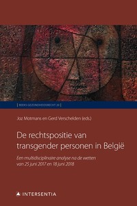 De rechtspositie van transgender personen in België