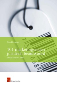 101 marketingvragen juridisch beantwoord (derde editie)