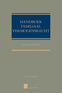 Handboek Familiaal vermogensrecht (tweede editie) - gebonden editie