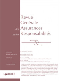 Revue générale des assurances et des responsabilités (RGAR)