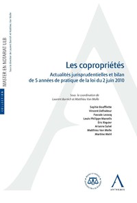 Les copropriétés