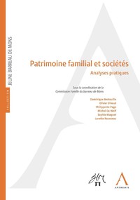 Patrimoine familial et sociétés