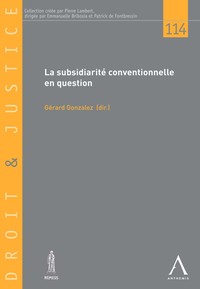 La subsidiarité conventionnelle en question