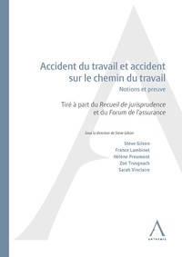 Accident du travail et accident sur le chemin du travail