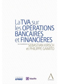 La TVA sur les opérations bancaires et financières