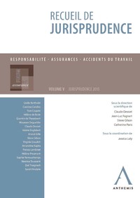 Recueil de jurisprudence - Volume V