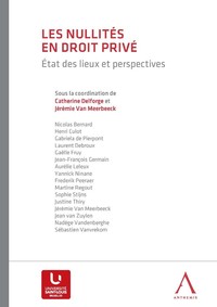 Les nullités en droit privé