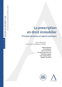 La prescription en droit immobilier