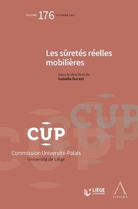 Les sûretés réelles mobilières