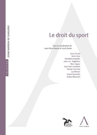 Le droit du sport