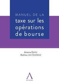 Manuel de la taxe sur les opérations de bourse