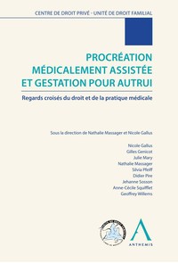 Procréation médicalement assistée et gestation pour autrui