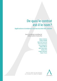 De quoi le contrat est-il le nom ?