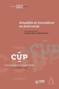 Actualités et innovations en droit social