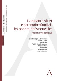 L'assurance-vie et le patrimoine familial : les opportunités nouvelles