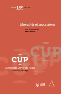 Libéralités et successions