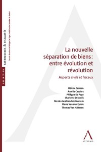 La nouvelle séparation de biens : entre évolution et révolution