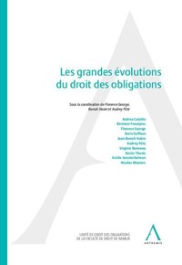 Les grandes évolutions du droit des obligations