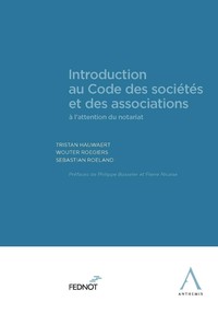 Introduction au Code des sociétés et des associations