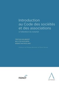 Introduction au Code des sociétés et des associations