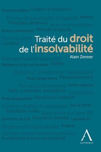 Traité du droit de l'insolvabilité