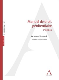 Manuel de droit pénitentiaire