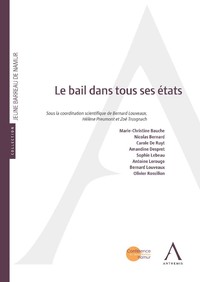 Le bail dans tous ses états