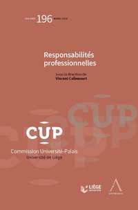 Responsabilités professionnelles