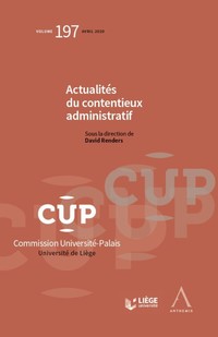 Actualités du contentieux administratif