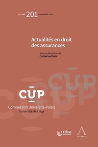 Actualités en droit des assurances