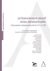 Le licenciement abusif et/ou déraisonnable