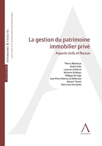 La gestion du patrimoine immobilier privé