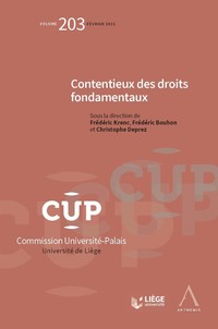 Contentieux des droits fondamentaux