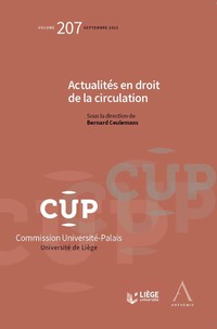 Actualités en droit de la circulation