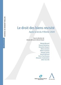 Le droit des biens revisité