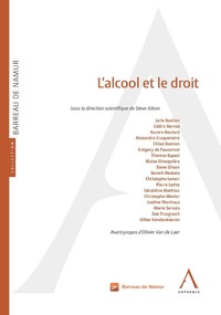  L'alcool et le droit