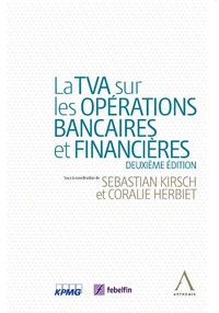 La TVA sur les opérations bancaires et financières