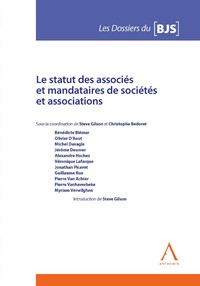 Le statut des associés et mandataires de sociétés et associations
