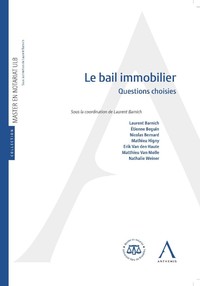 Le bail immobilier – Questions choisies
