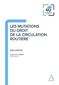 Les mutations du droit de la circulation routière