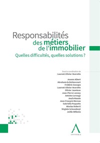 Responsabilités des métiers de l'immobilier