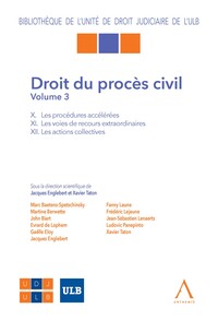 Droit du procès civil - Volume 3