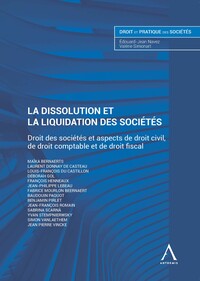 La dissolution et la liquidation des sociétés