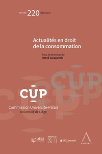 Actualités en droit de la consommation