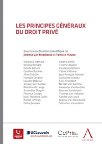 Les principes généraux du droit privé