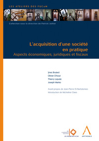 L'acquisition d'une société en pratique